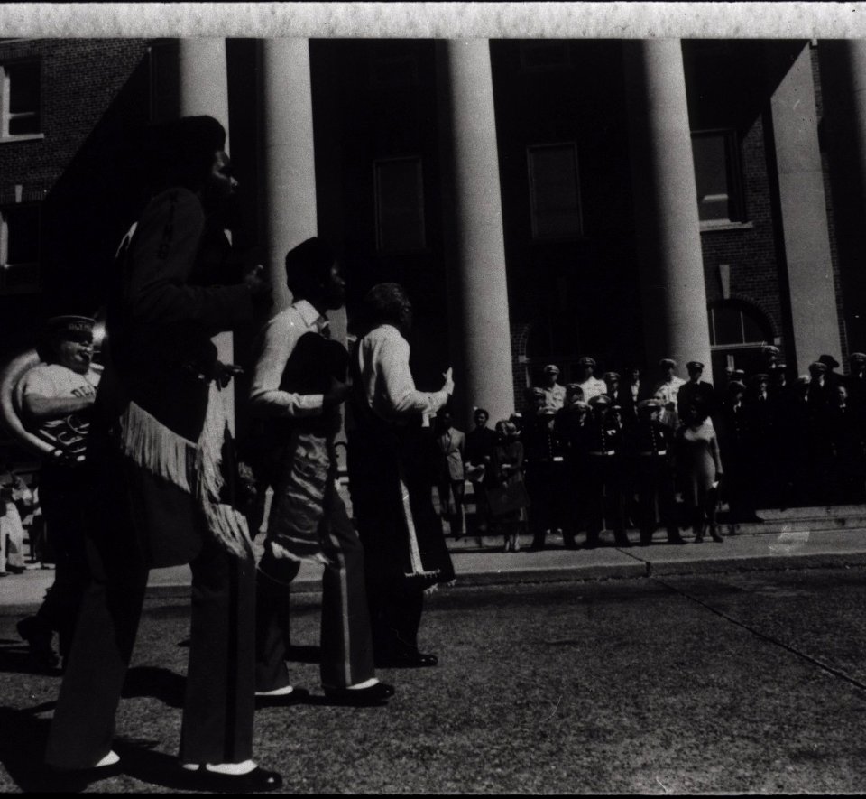 Jazz Funeral for New Orleans Marine Hospital 1981 A18319
