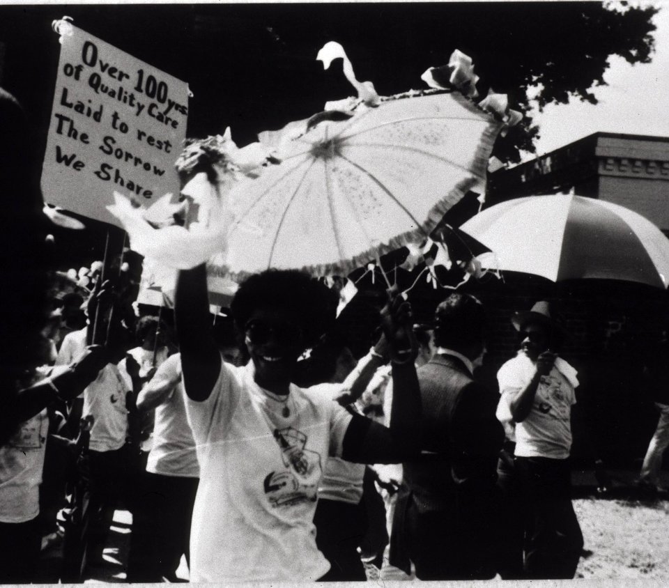 Jazz Funeral NOLA PHS Hospital 1981 100 Years of Quality Care A18318