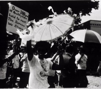 Jazz Funeral NOLA PHS Hospital 1981 100 Years of Quality Care A18318 photo