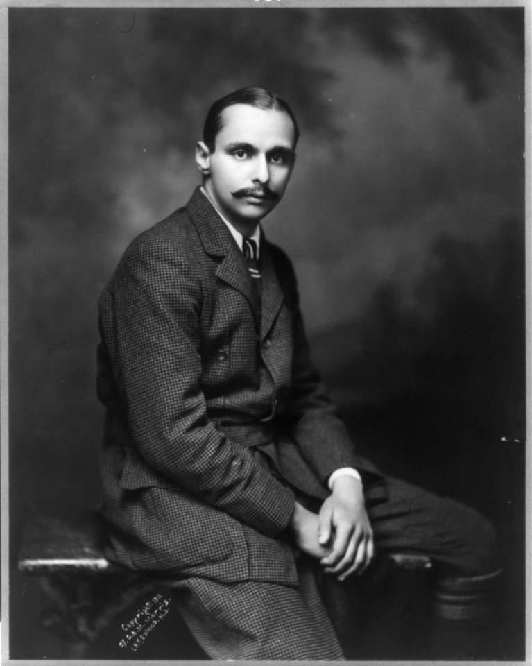 Jay Gould, three-quarter length portrait, seated LCCN2005691512