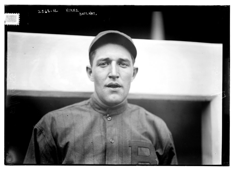 Jay Kirke, Boston NL (baseball) LCCN2014692173