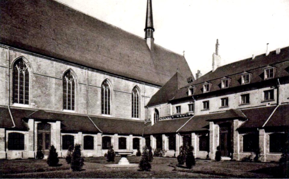 Jardin du cloître carré