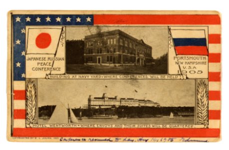 Japanese Russian Peace Conference, Portsmouth, New Hampshire, U.S.A., 1905 LCCN2005680006