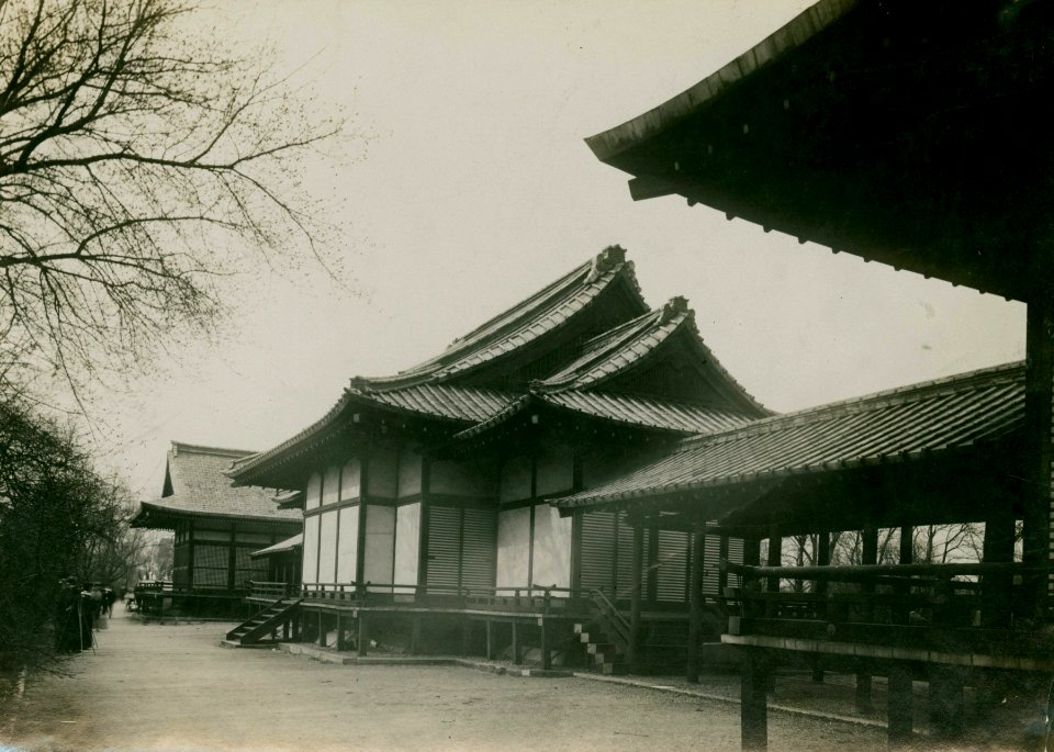 Japanese temple building, World's Columbian Exposition, Chicago, 1913 (NBY 847)