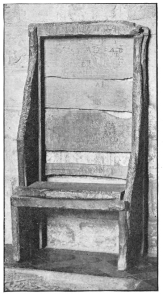 Wood Carvings in English Churches II-119L