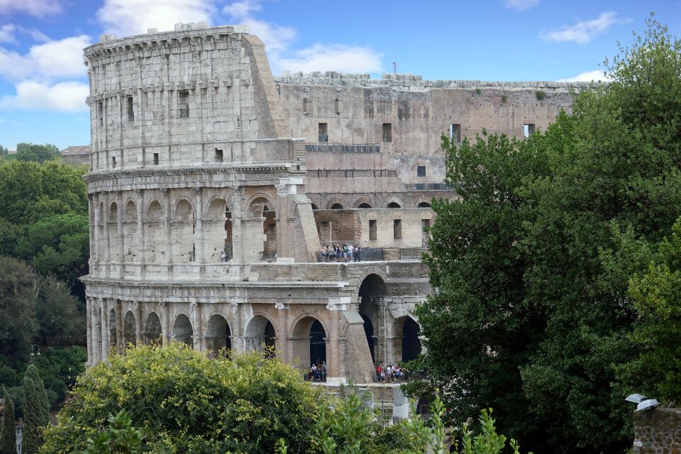 Places of interest architecture roman