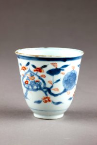 Japansk kopp från 1700-talet - Hallwylska museet - 96014