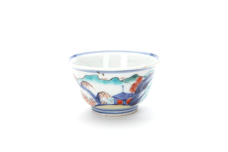 Japansk tekopp från 1700-talet - Skoklosters slott - 93278