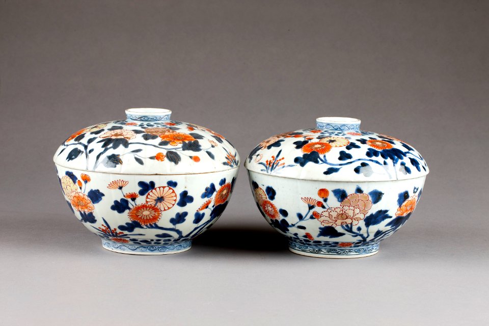 Japanska skålar från 1700-talet - Hallwylska museet - 96008
