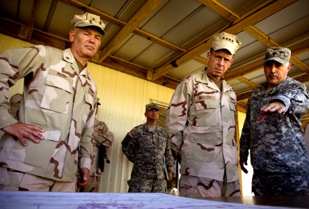 JCS Mullens gets JTF-GTMO tour from Buzby