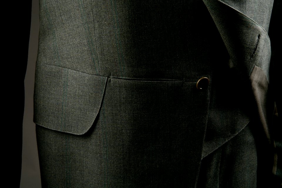 Jaquette. Gentlemannen - om män och mode - Hallwylska museet - 85860