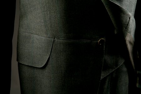 Jaquette. Gentlemannen - om män och mode - Hallwylska museet - 85860