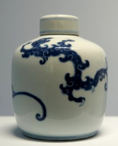 Jar dragon Guimet G4926