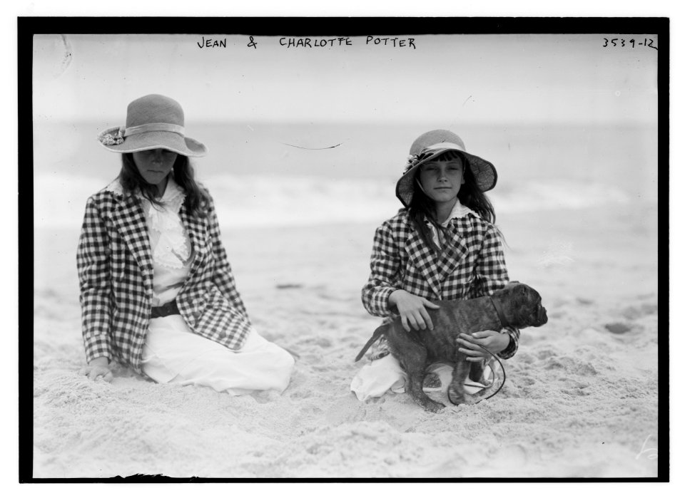 Jean and Charlotte Potter LCCN2014699393