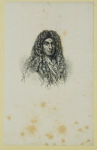 Jean Baptiste Lully, head-shoulders portrait facing front LCCN2011645182