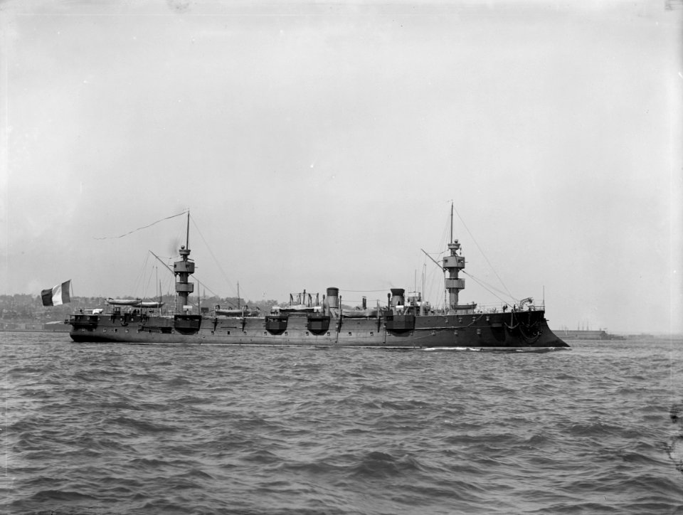 Jean Bart cruiser 1890s