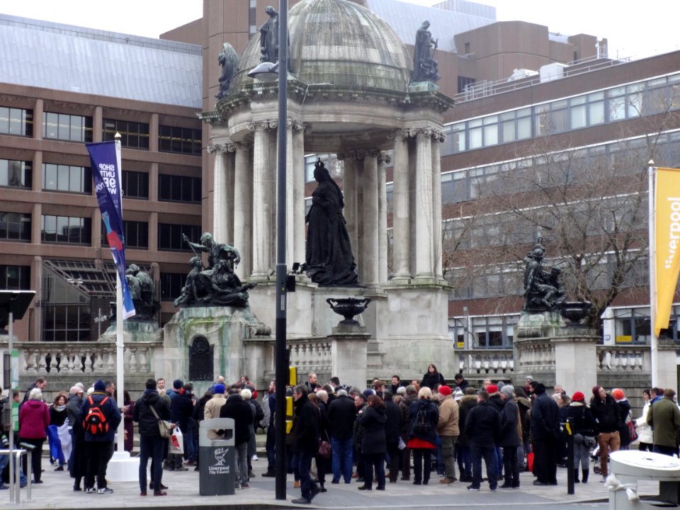 Je Suis Charlie, Liverpool 11 Jan 2015 (3)