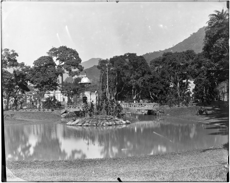 Jardim do Palácio do Catete - 1