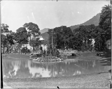 Jardim do Palácio do Catete - 1