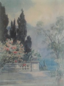 Jardin en Italie Vignal