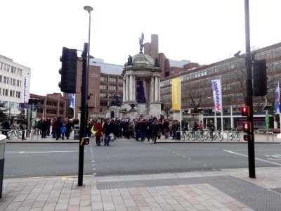 Je Suis Charlie, Liverpool 11 Jan 2015 (5)