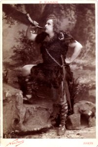 Jean de Reszke as Siegfried - Félix Nadar (MetOpera Database)