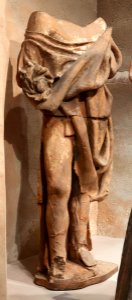 Jean Bauduy - Partie basse d'une statue d'homme - Musée des Augustins - 53 15 1