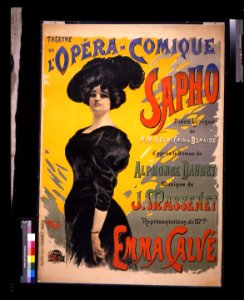 Jean de Paleologu - Jules Massenet - Sapho - original scan