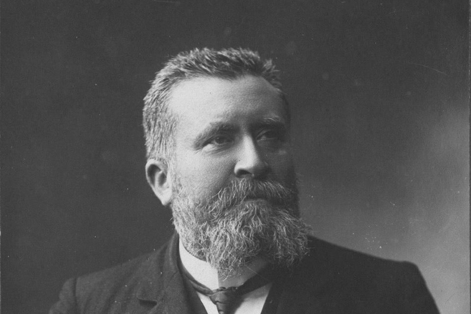 Jean Jaurès - photographie Henri Manuel