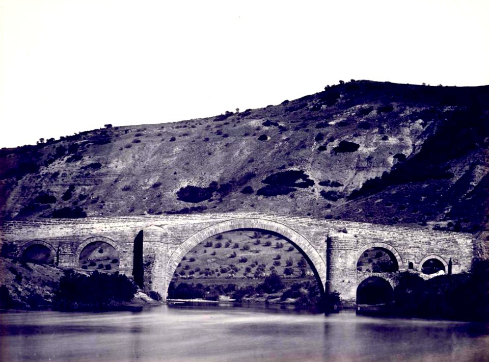 Jean Laurent - Puente Ariza, Úbeda (1867)