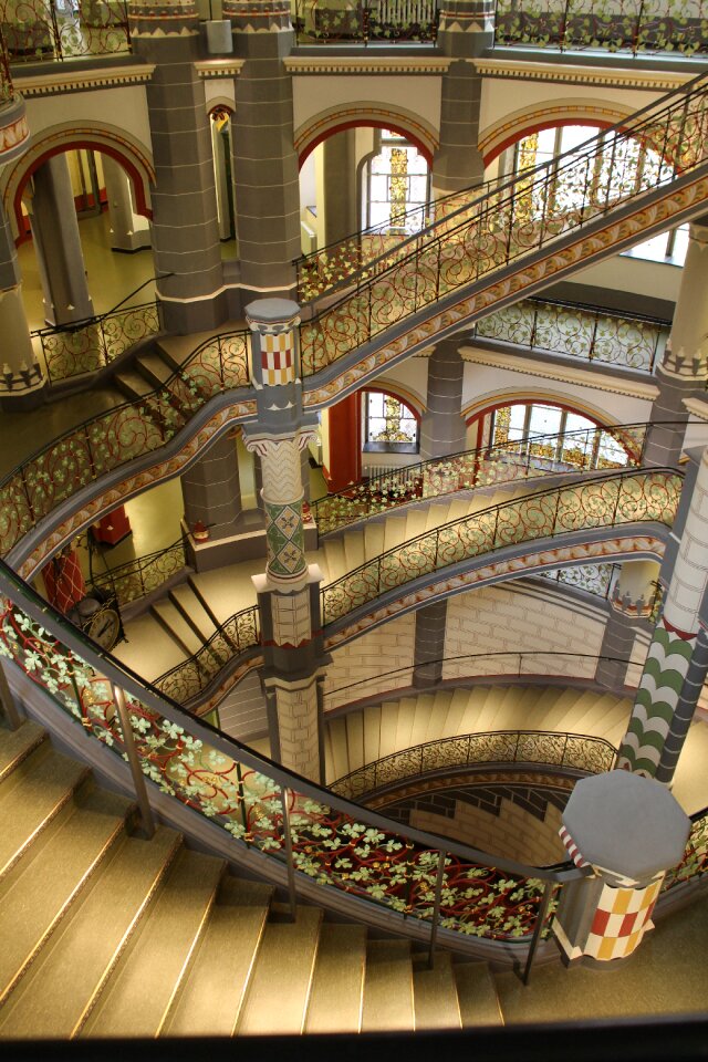 District court halle germany architecture