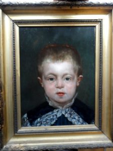 Jean Martin enfant (Cadre)