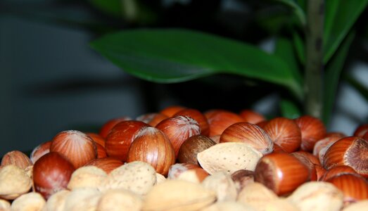 Snacks peanut delicious