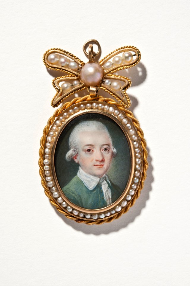Jean Fredriksson Bedoire (1745-1830) (Leonhard Örnbeck) - Nationalmuseum - 24765