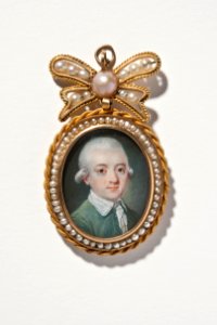 Jean Fredriksson Bedoire (1745-1830) (Leonhard Örnbeck) - Nationalmuseum - 24765