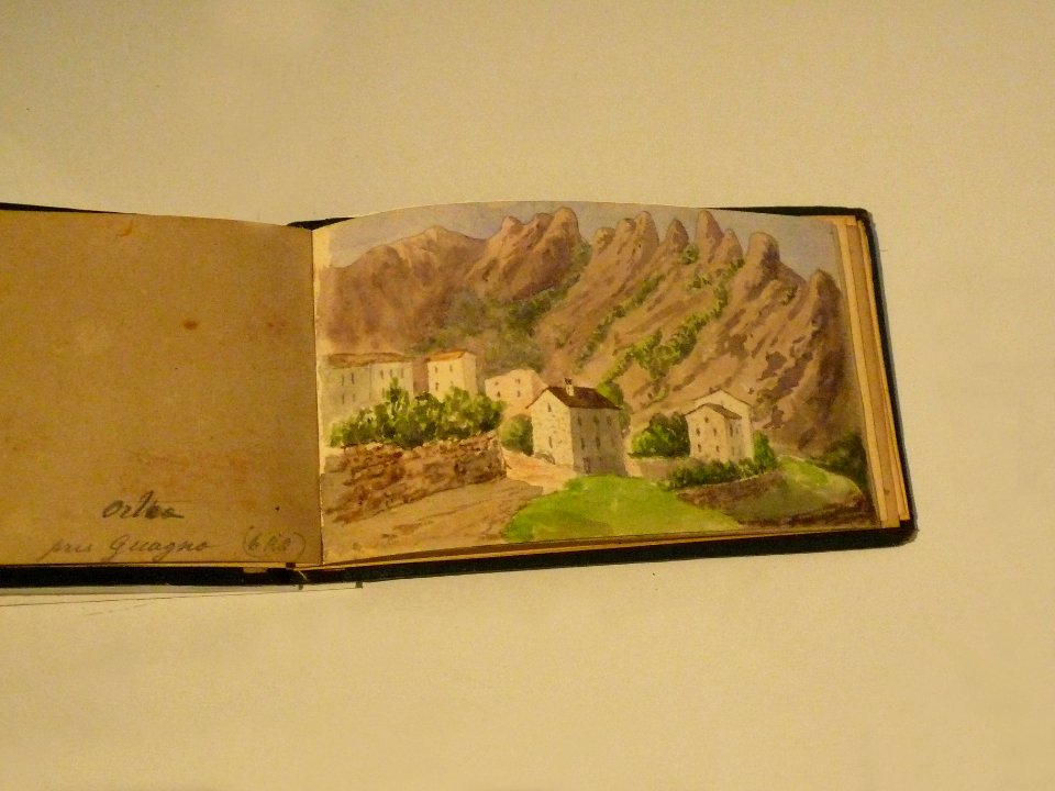 Jean Nicolas Karth-Maisons sans cheminée à Guagno