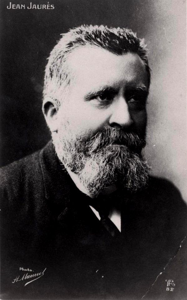 Jean Jaurès - Henri Manuel