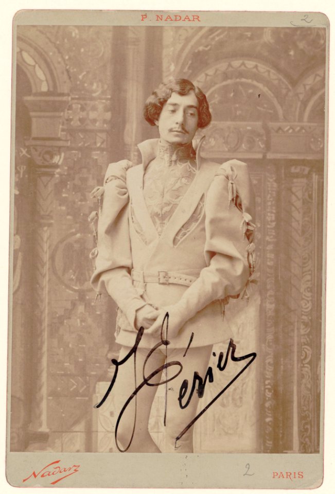 Jean Périer as Pelléas in Pelléas et Mélisande