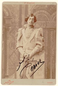 Jean Périer as Pelléas in Pelléas et Mélisande