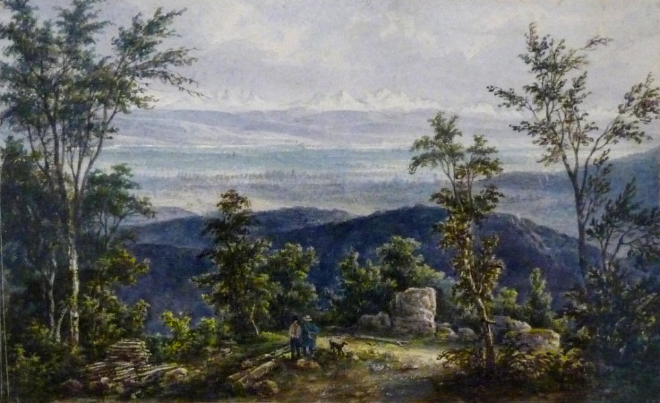 Jean Nicolas Karth-Chemin de Lièvre à Hohkoenigsburg