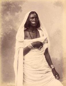 Jean Pascal Sebah - Nubian Woman
