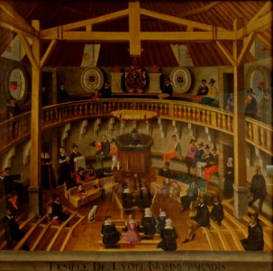 Jean Perrissin - Le Temple de Paradis - 1569-1570
