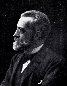 Javier de Burgos, de Compañy, Blanco y Negro, 15-03-1902
