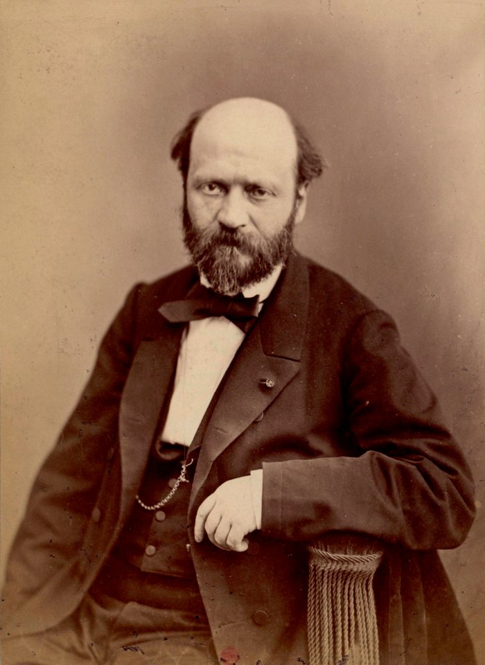 Jean-Augustin Barral by Nadar