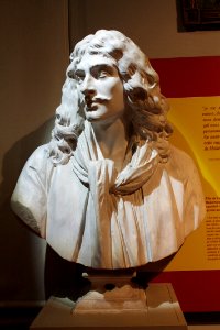 Jean-Antoine Houdon - Molière 01