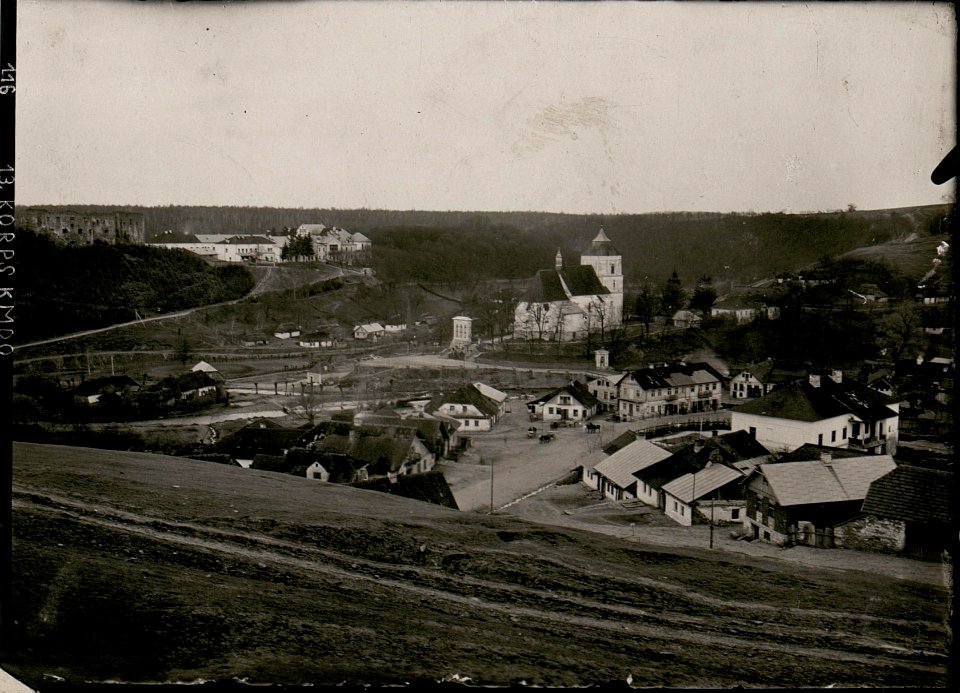 Jazlowiec von Nordwesten. (BildID 15734809)