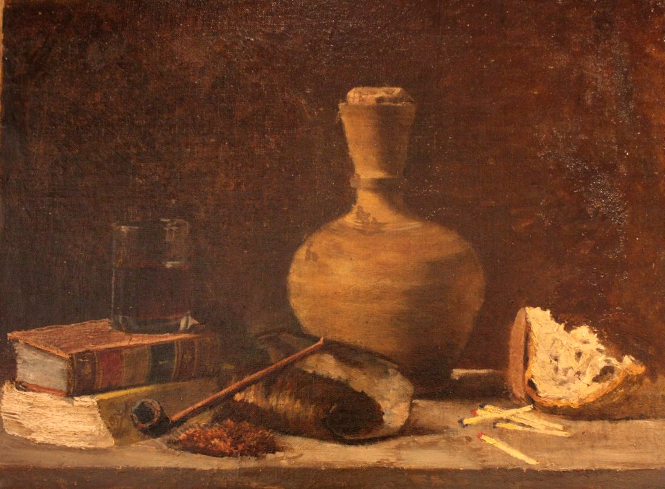 Jean-Antoine Injalbert - Nature morte 01