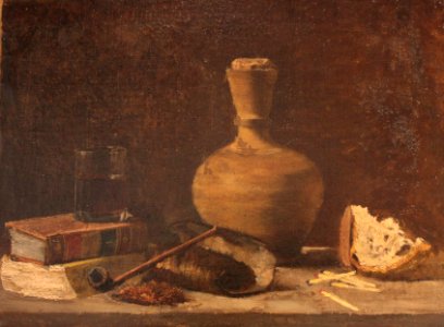 Jean-Antoine Injalbert - Nature morte 01