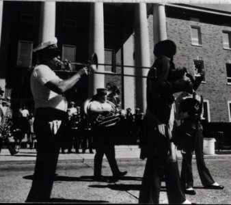 Jazz Funeral for New Orleans Marine Hospital 1981 Trombone Sousaphone A18314 photo