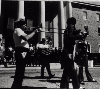 Jazz Funeral for New Orleans Marine Hospital 1981 Trombone Sousaphone A18314